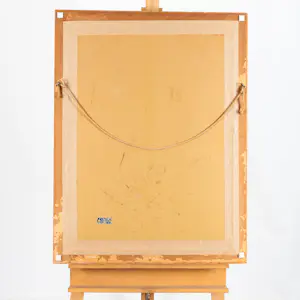 Arnold van de Laar - Portret jongeman met banjo kopen? Bied vanaf 75!