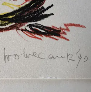 Buy Theo Wolvecamp - Couple dansant? Bid from 250!