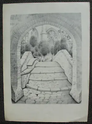 Jan Strube - Litho: "Brugge" kopen? Bied vanaf 60!