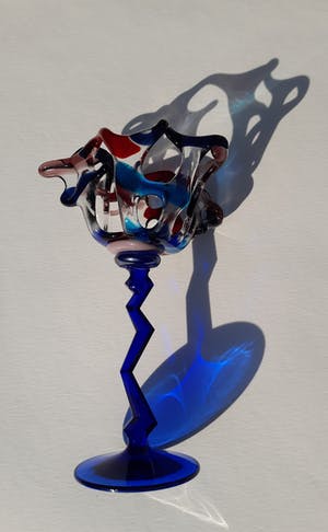 Anneke Dijkhuis - Glasobject "Madeira" kopen? Bied vanaf 129!