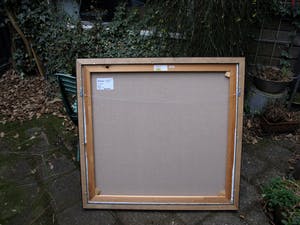 An Beerman - Olieverf op linnen , Verleiding – ingelijst , 93 x 98 cm - 2005 kopen? Bied vanaf 50!