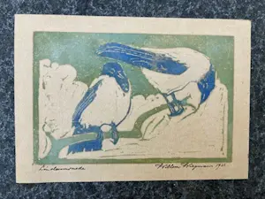 Willem Wiegmans - Twee vogels kopen? Bied vanaf 30!