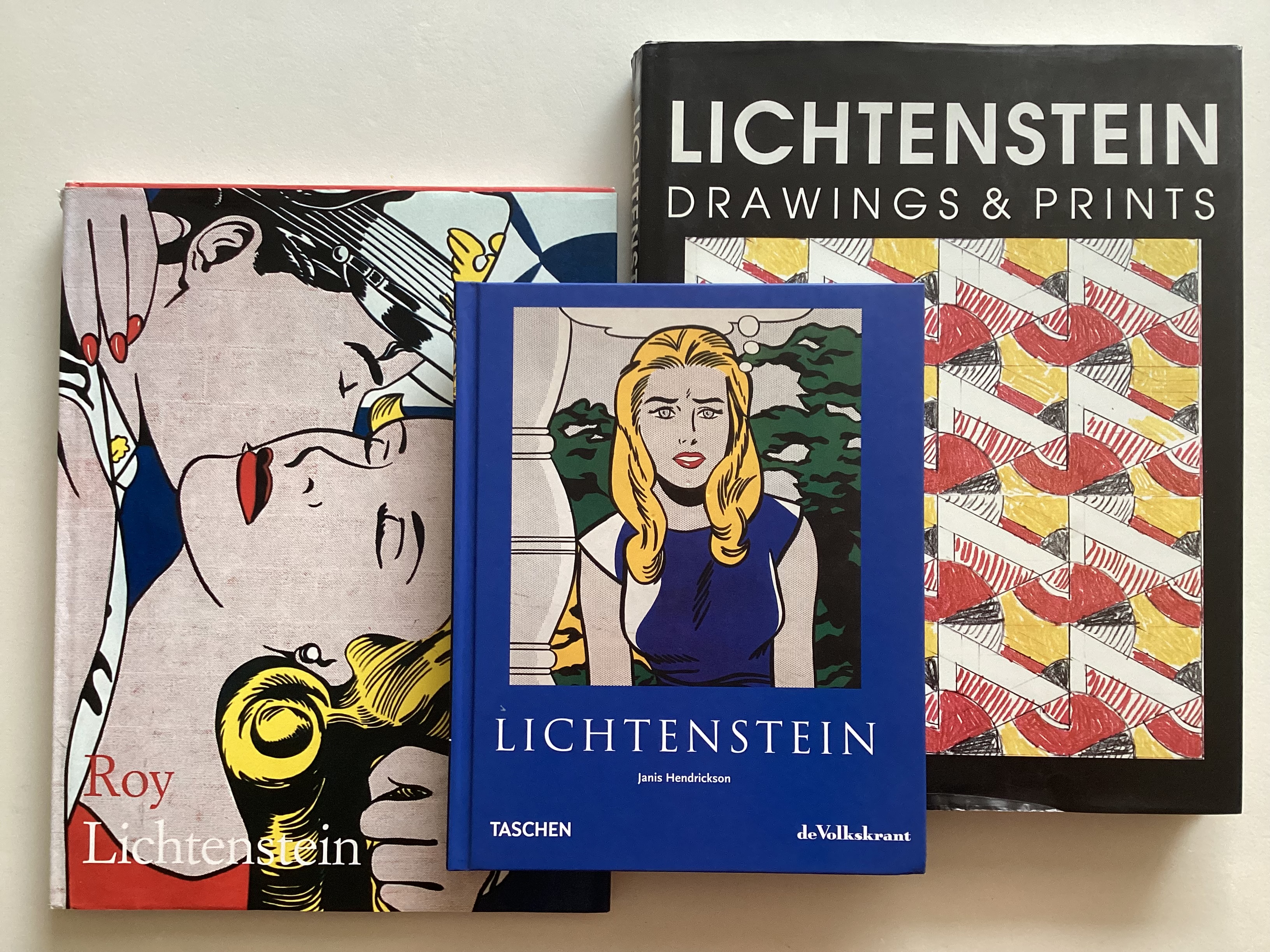 AcheterRoy Lichtenstein - Set van 3 kunstboeken? Enchérissez de 60!