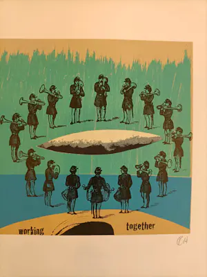 Raphael Hermans - Working Together kopen? Bied vanaf 20!