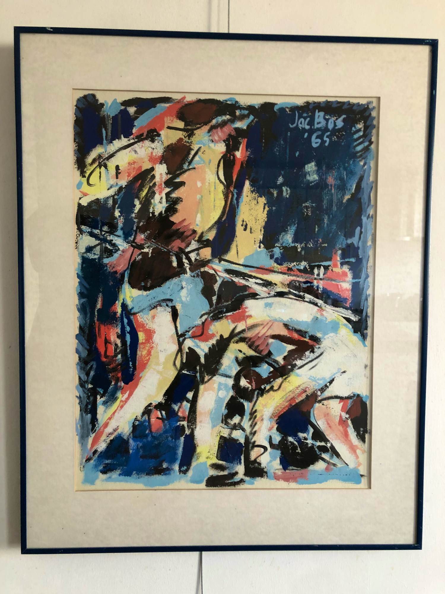 Jack Bos - Twee boxers kopen? Bied vanaf 100!