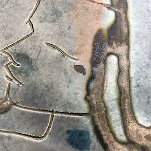 Thomas Buxo - Designschaal met portret kopen? Bied vanaf 1!