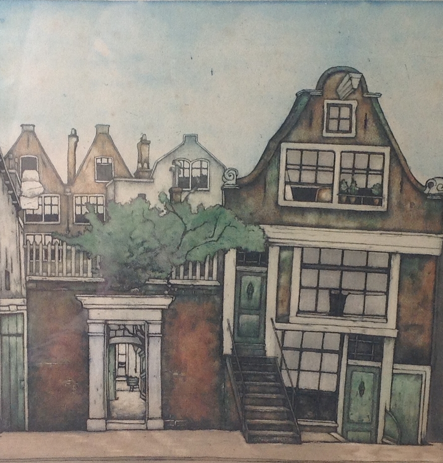 Niet of onleesbaar gesigneerd - Huisjes verkocht voor € 126!