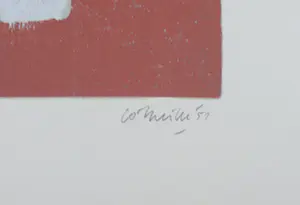 Corneille - Zeefdruk, Charlie Parker kopen? Bied vanaf 80!