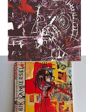 Rik van Iersel - 'Kop' - Originele litho met Kunstboek kunstenaar hardcover - Nieuwstaat kopen? Bied vanaf 39!