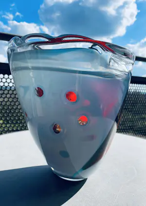 Misha Ignis - Unique glasobject “ Last Memories” van Misha Ignis kopen? Bied vanaf 450!