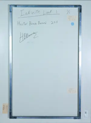 Hector Bravo Benard - Foto, Infinite loop I - Dibond kopen? Bied vanaf 80!