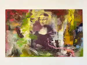 Claus Costa - Mona Lisa kaufen? Bieten Sie von 300!