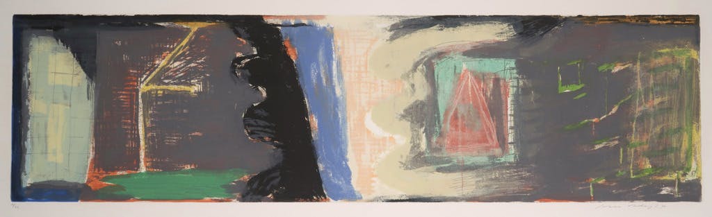 Kees Slegt - Kees Slegt: Litho, Zonder titel I kopen? Bied vanaf 1!