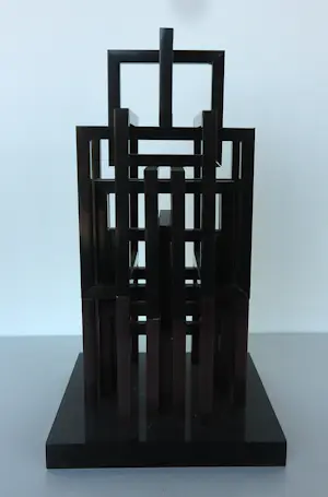 Margot Zanstra - Metalen sculptuur, Lineair I kopen? Bied vanaf 150!