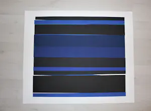 Philippe Morisson - "Distances" - Farbserigraphie - signiert - Auflage von 175 kopen? Bied vanaf 120!