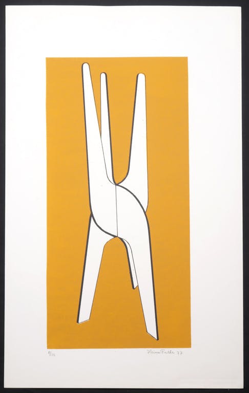 Heinz Falke - Heinz Falke: Zeefdruk, Standaard kopen? Bied vanaf 1!