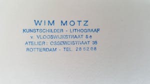 Wim Motz - ‘Astronauten’ kopen? Bied vanaf 1!