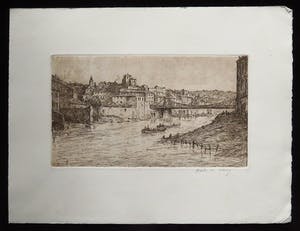 Martin van Waning - Stadje aan de rivier kopen? Bied vanaf 26!