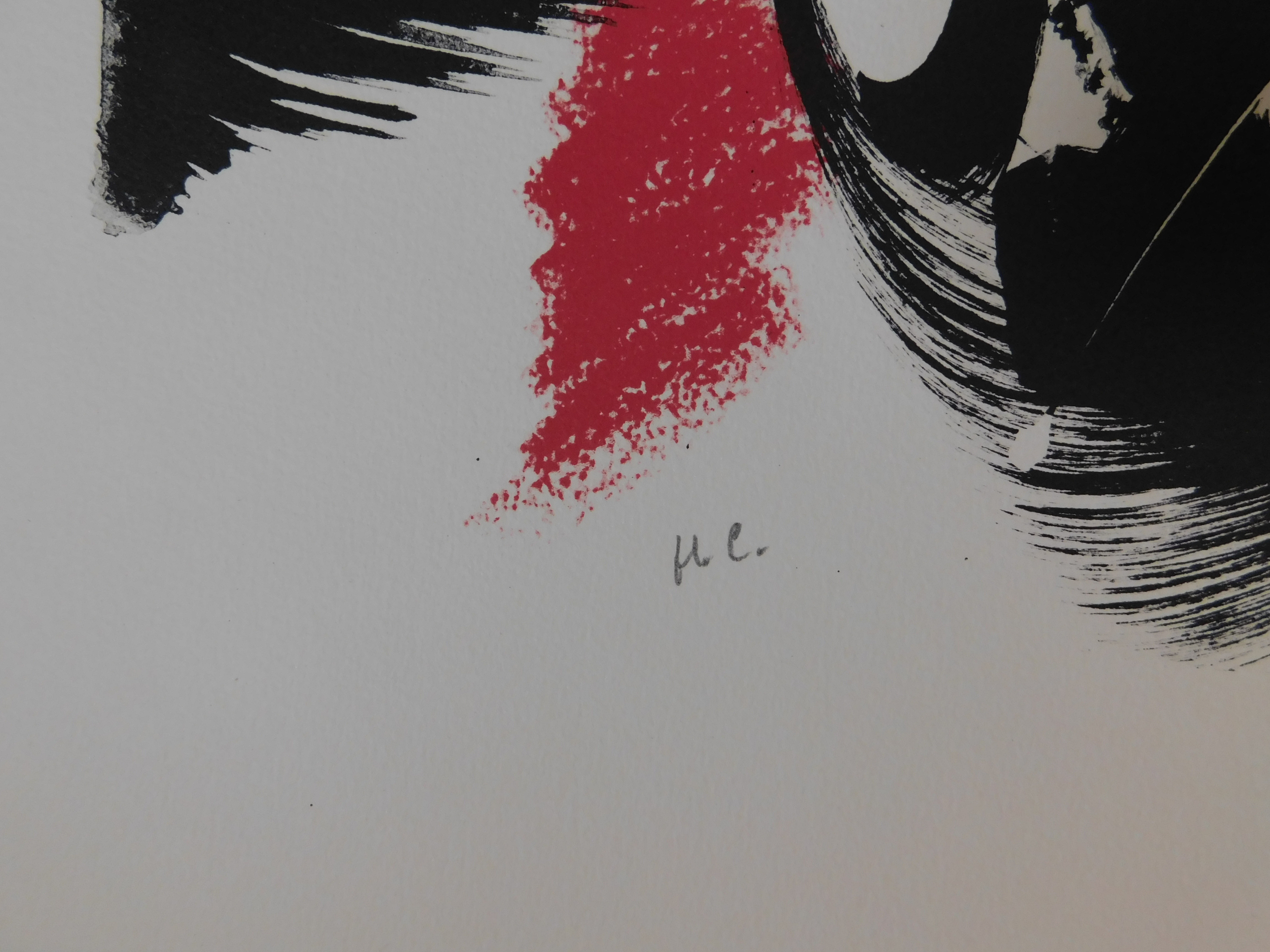 Jean Miotte - Composition Abstraite IV kopen? Bied vanaf 80!