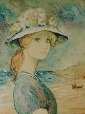 Bernard Charoy - Clara au Chapeau kopen? Bied vanaf 25!