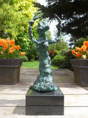 Jan Sierhuis - Jubileum uitgave!!!Taxatiewaarde € 2.500,- uniek groen patina. kopen? Bied vanaf 899!