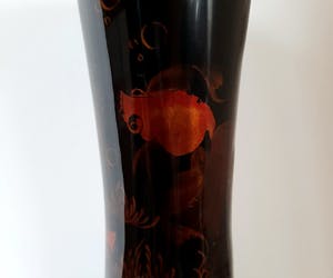 Curiosa - Japanse vaas hout kopen? Bied vanaf 1!