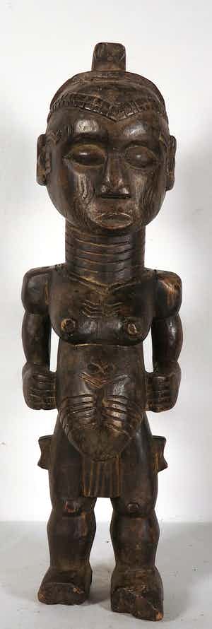 Lulua - Vrouwenbeeld ter verheelijking van de zwangerschap verkocht voor € 1!