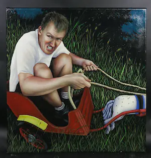 Anne Kittelmann - Olieverf op doek, Hans im Glück kaufen? Bieten Sie von 1!
