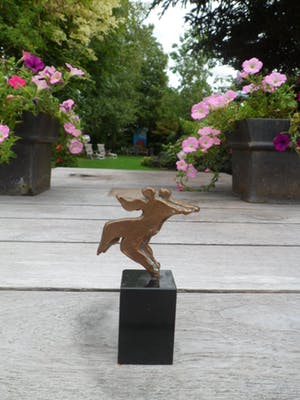 Eric Claus - Brons op sokkel - Tango kopen? Bied vanaf 149!