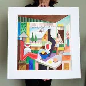 Toine Corstjens - Woonkamer verkocht voor € 165!