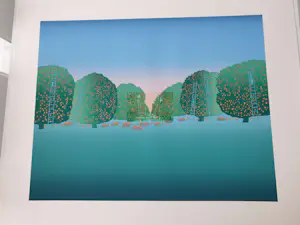 Jean Michel Folon - Je vous écris de Floride kopen? Bied vanaf 495!