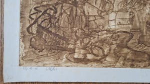 Jan Montyn - Compositie, nummer "1/1" kopen? Bied vanaf 100!