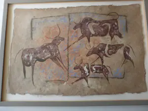 Carla Raadsveld - Zeefdruk, zonder titel III kopen? Bied vanaf 30!