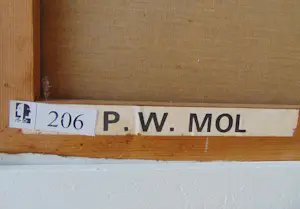 Pieter Willem Mol - Stoffer en blik kaufen? Bieten Sie von 400!