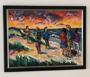 Arie Zuidersma - Strand Terschelling kopen? Bied vanaf 1200!