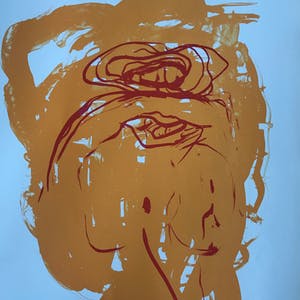 Hugo Claus - Zomer II - Mooie litho - uit Fuga - Gesigneerd - 1979 kopen? Bied vanaf 1!