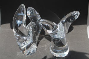 Holmegaard - Kylle Svanlund unica glassculptuur kopen? Bied vanaf 50!