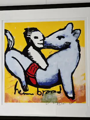Herman Brood - Horse Power - Gesigneerd - 96/150 kopen? Bied vanaf 550!
