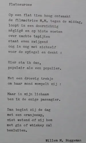 Martin R. Baeyens - Zeefdruk: Flatneurose - 1976 kopen? Bied vanaf 49!