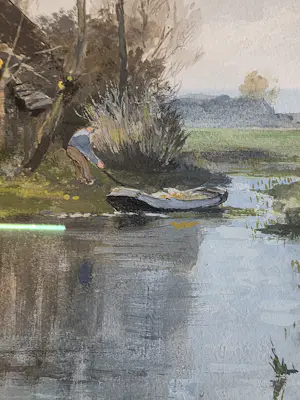 Chris van der Windt - Landschap kopen? Bied vanaf 450!
