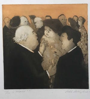 Willy Belinfante - "Receptie" kopen? Bied vanaf 40!