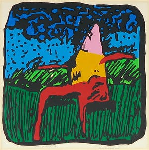 Luuk Stalenhoef - Zeefdruk, Zóó'n punthoofd kopen? Bied vanaf 1!