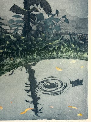 Sjoerd Bakker - Oosters landschap kopen? Bied vanaf 50!