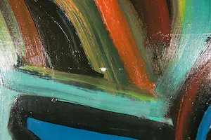 Han Perier - Olieverf op doek, Zonder titel (Zeer groot) kopen? Bied vanaf 1!