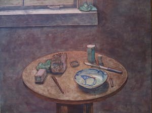 Hans Koopman - Cilinder-tafel kopen? Bied vanaf 300!