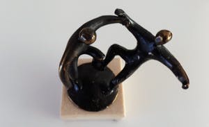 Corry Ammerlaan - Dansende Figuren - Brons / Legering kopen? Bied vanaf 19!