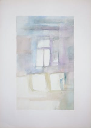 Wim de Bruin - Aquarel, Interieur kopen? Bied vanaf 1!