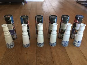 Marcel Wanders - Marcel Wanders vaas nummer 1 t/m 6 complete collectie kopen? Bied vanaf 180!