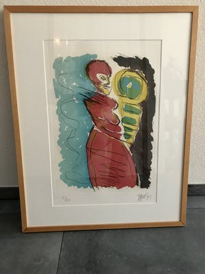 Karel Appel - ETS - Figuren - Nr 2 kopen? Bied vanaf 550!