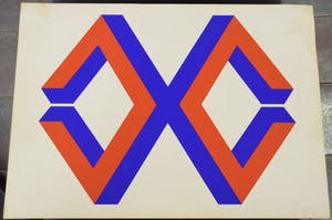 Jan Dibbets - Lot van drie zeefdrukken op papier - Gesigneerd r.o - Oplage 100 ex. kopen? Bied vanaf 50!